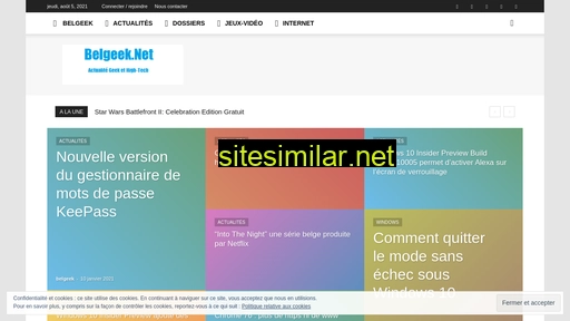 belgeek.net alternative sites