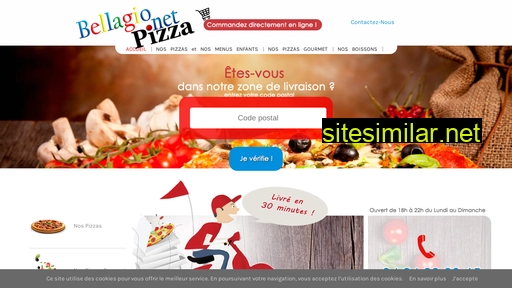 bellagio-pizza.net alternative sites