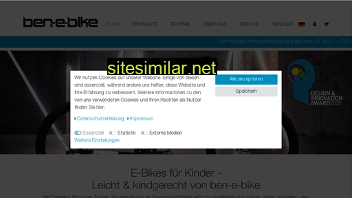 ben-e-bike.net alternative sites