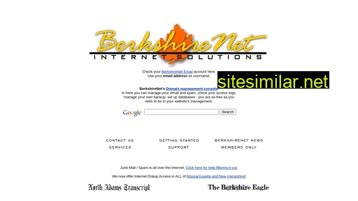 berkshire.net alternative sites