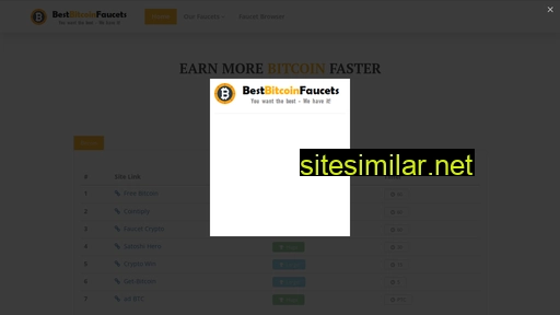 bestbitcoinfaucets.net alternative sites