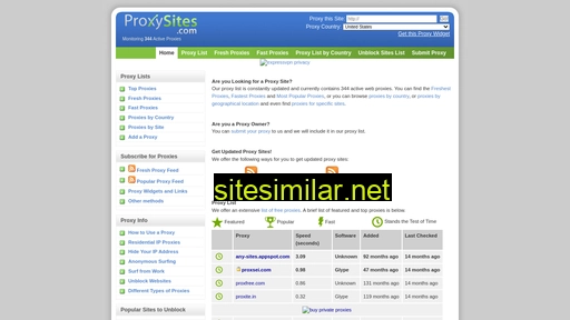 bestproxysites.net alternative sites
