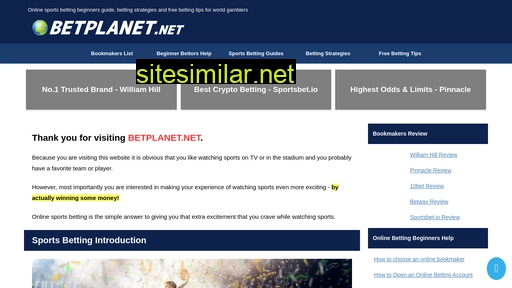 betplanet.net alternative sites