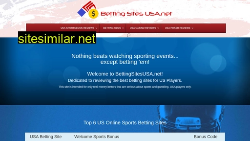 bettingsitesusa.net alternative sites