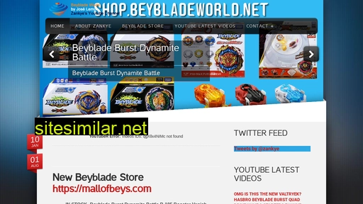 beybladeworld.net alternative sites