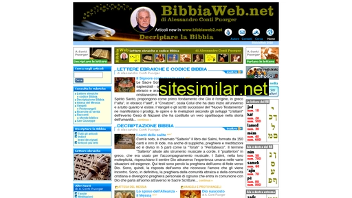 bibbiaweb.net alternative sites