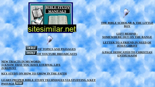 biblestudymanuals.net alternative sites