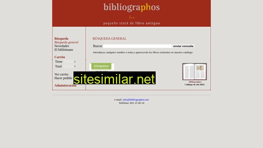 bibliographos.net alternative sites