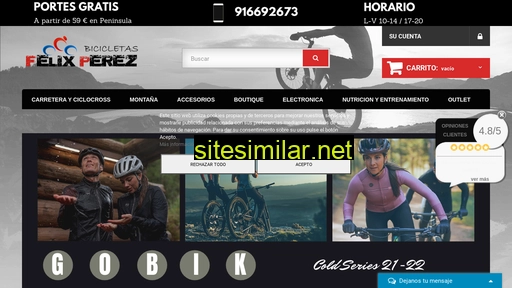 bicicletasfelixperez.net alternative sites