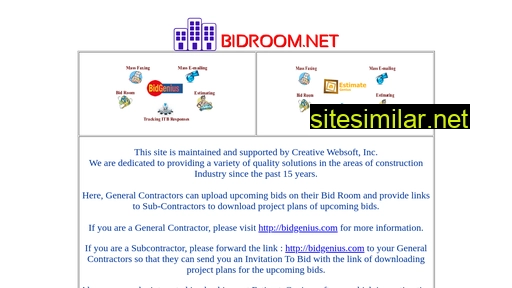bidroom.net alternative sites
