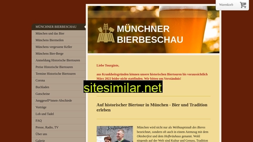 biertour-muenchen.net alternative sites