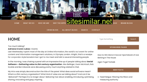 bigblogcompany.net alternative sites
