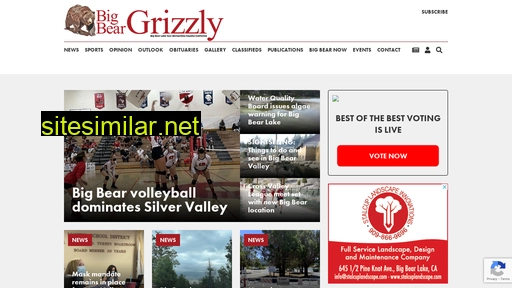 Bigbeargrizzly similar sites