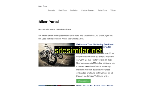 bikerportal.net alternative sites