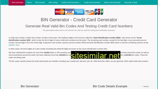 bingenerator.net alternative sites