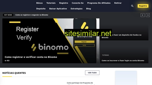 binomobrasil.net alternative sites