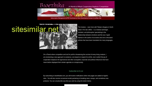 bioethika.net alternative sites