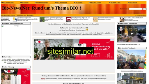 bio-news.net alternative sites