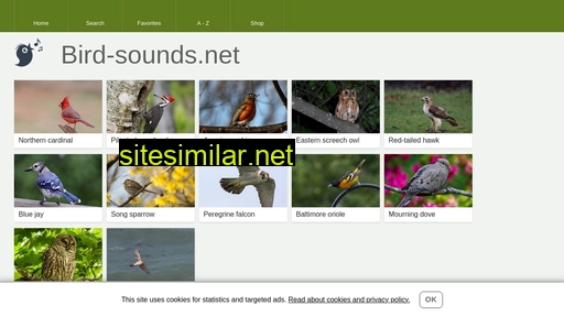 bird-sounds.net alternative sites