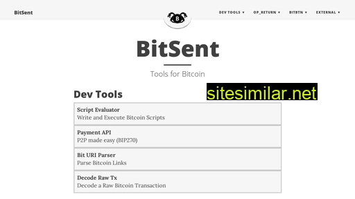 bitsent.net alternative sites