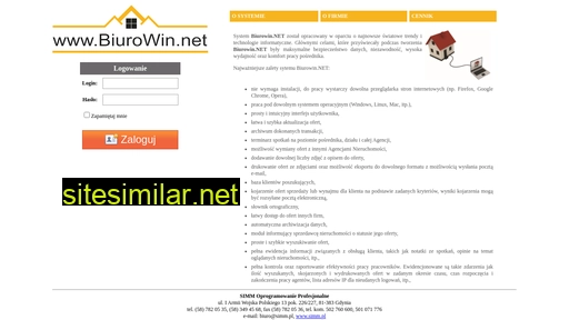 biurowin.net alternative sites