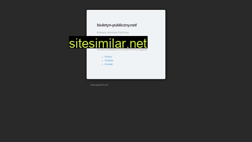 biuletyn-publiczny.net alternative sites