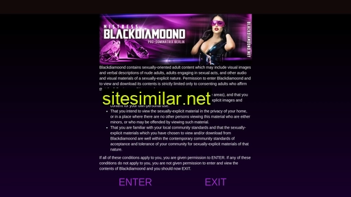 blackdiamoond.net alternative sites