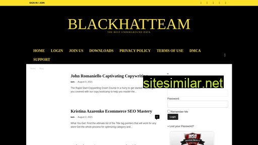 Blackhatteam similar sites
