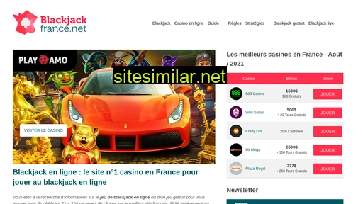 blackjack-france.net alternative sites