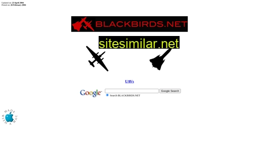blackbirds.net alternative sites