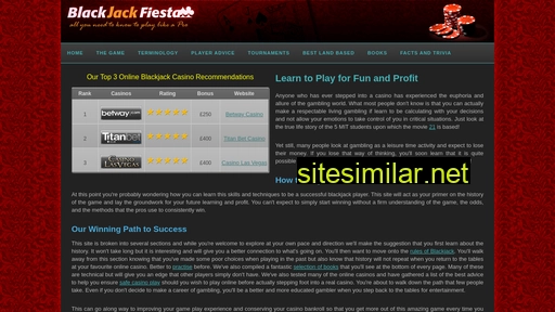 blackjackfiesta.net alternative sites