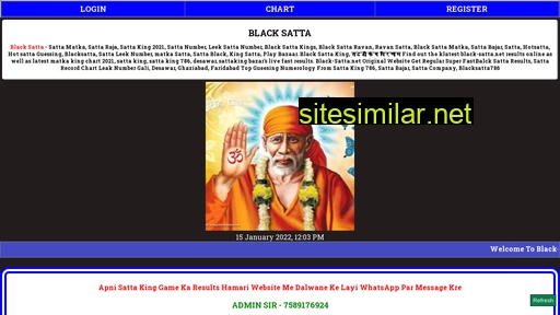 black-satta.net alternative sites