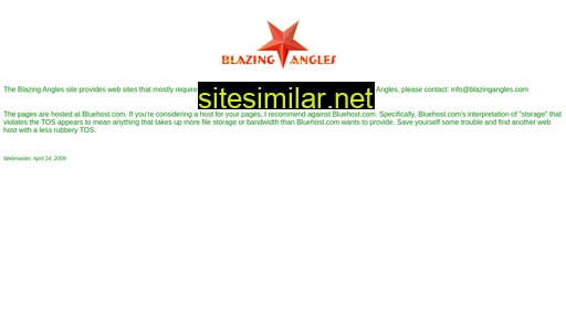 blazingangles.net alternative sites