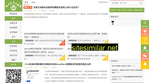 blog.weiyiqi.net alternative sites