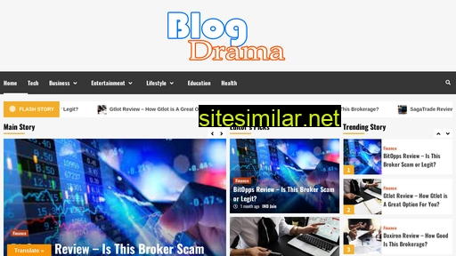 blogdrama.net alternative sites