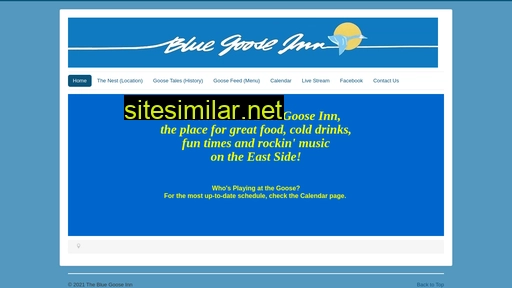 Bluegooseinn similar sites