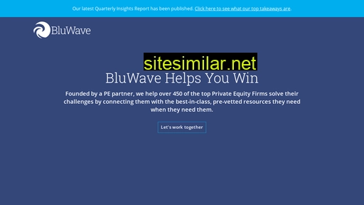 bluwave.net alternative sites