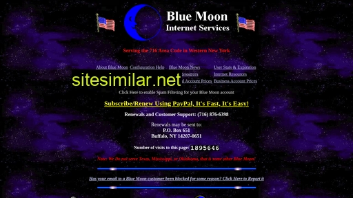 Bluemoon similar sites