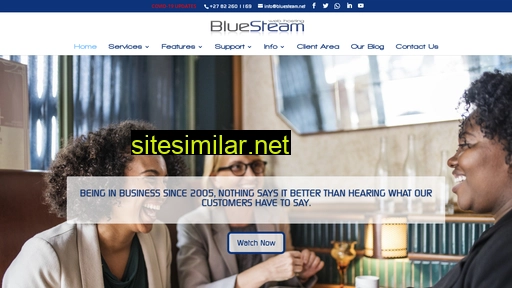 Bluesteam similar sites