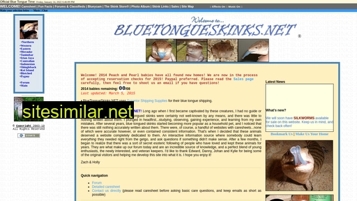 bluetongueskinks.net alternative sites