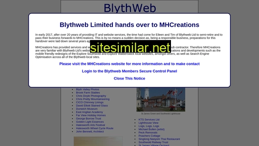 blythweb.net alternative sites