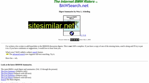 bmwsearch.net alternative sites