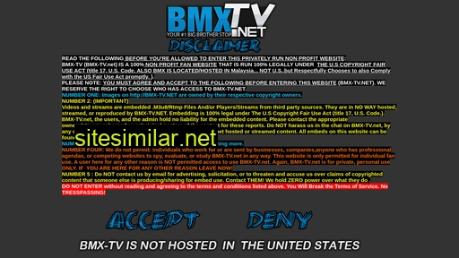bmx-tv.net alternative sites