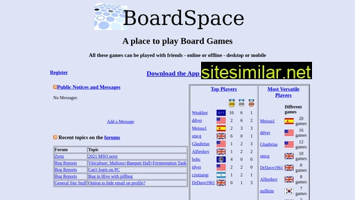 boardspace.net alternative sites