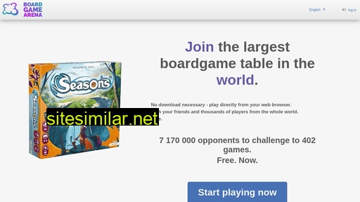 boardgamearena.net alternative sites