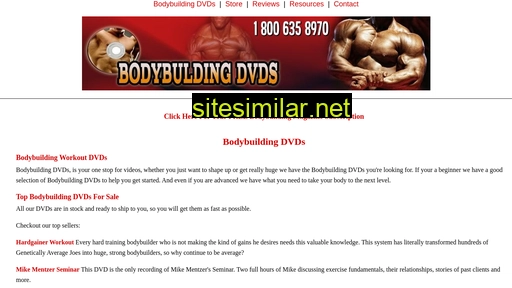 Bodybuildingdvds similar sites