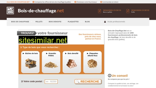 bois-de-chauffage.net alternative sites