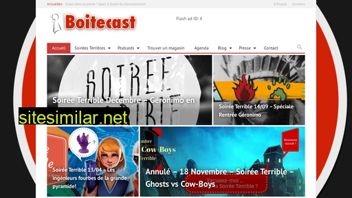 boitecast.net alternative sites