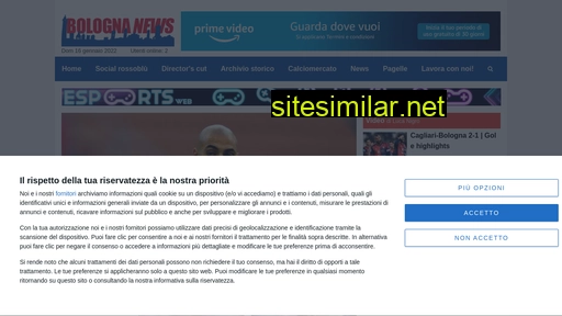 Bolognanews similar sites