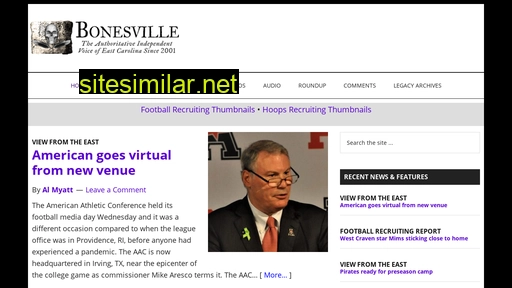 bonesville.net alternative sites
